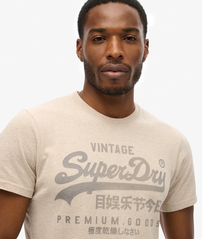 Superdry Camiseta Clásica Heritage
