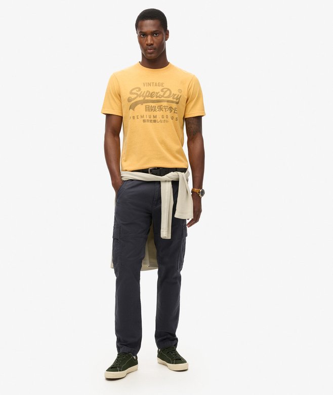 Superdry Camiseta Clásica Heritage