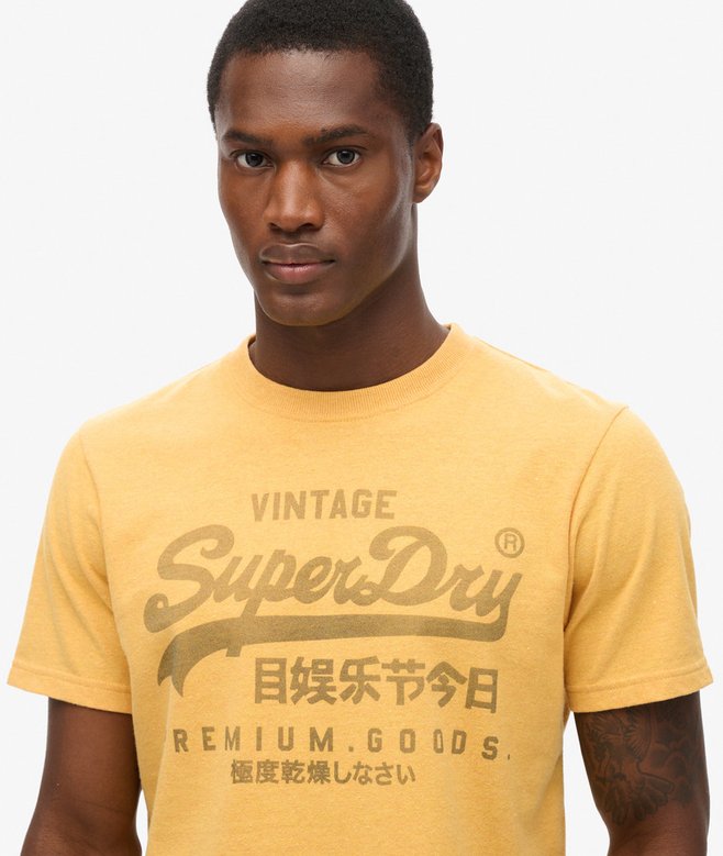 Superdry Camiseta Clásica Heritage
