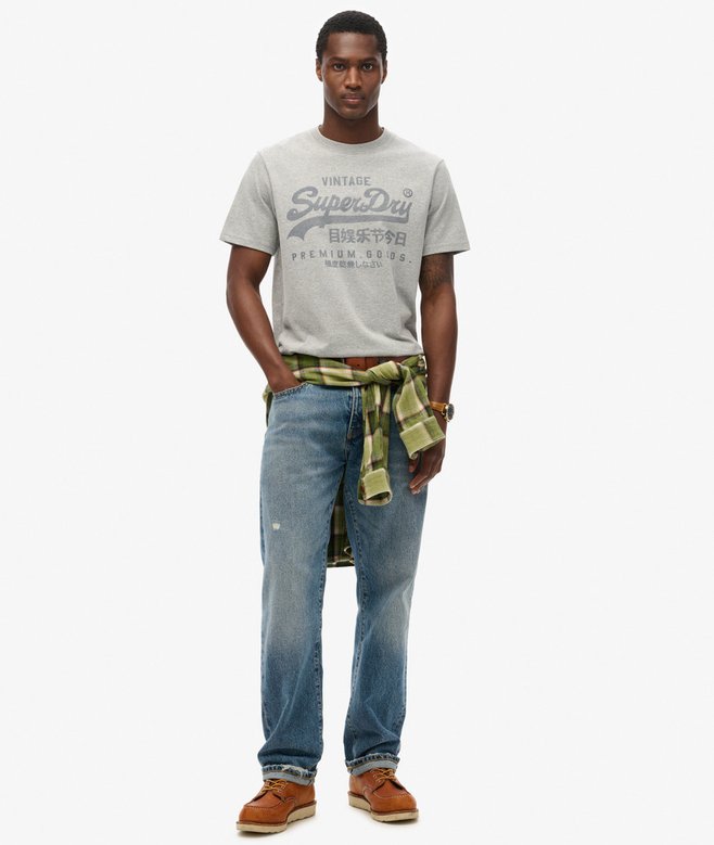 Superdry Camiseta Clásica Heritage