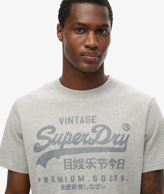Superdry Camiseta Clásica Heritage