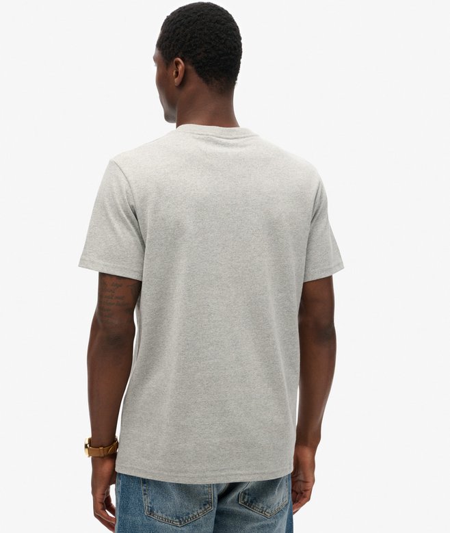 Superdry Camiseta Clásica Heritage