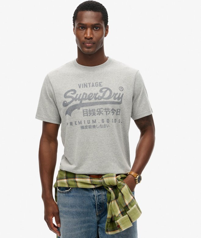 superdry Camiseta clásica Heritage