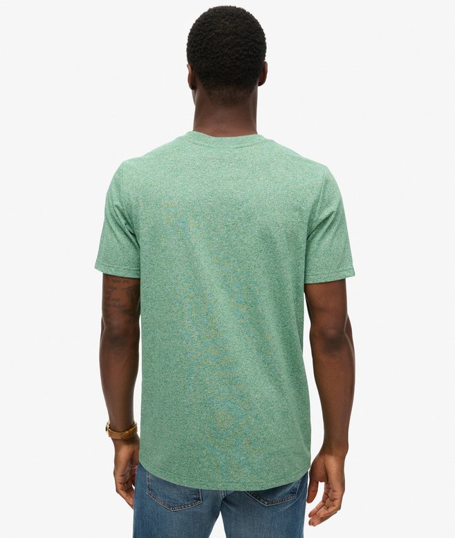 Superdry Camiseta Clásica Lavada Con Logotipo Core