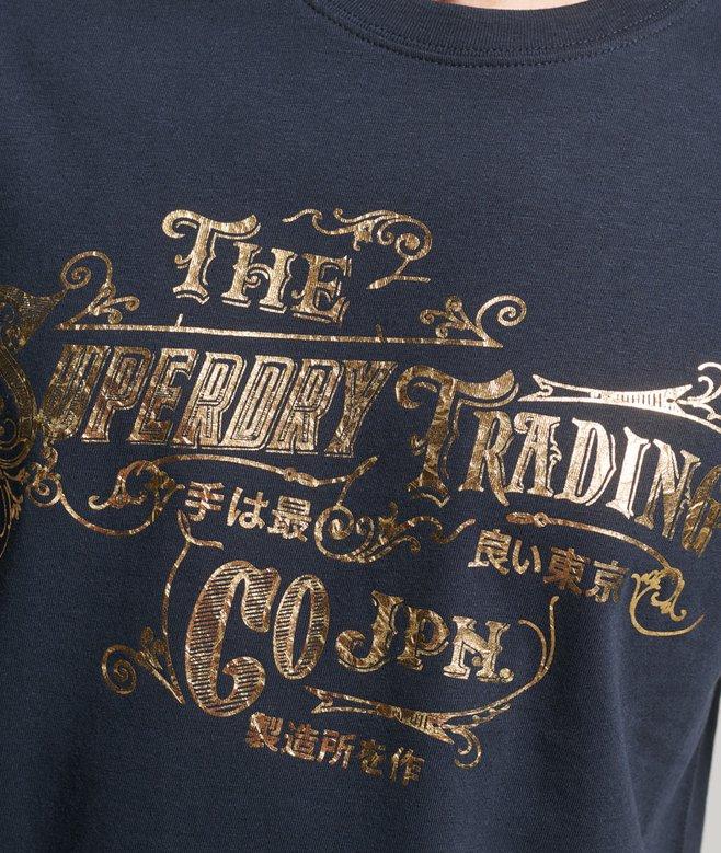 Superdry Camiseta Clásica Reworked