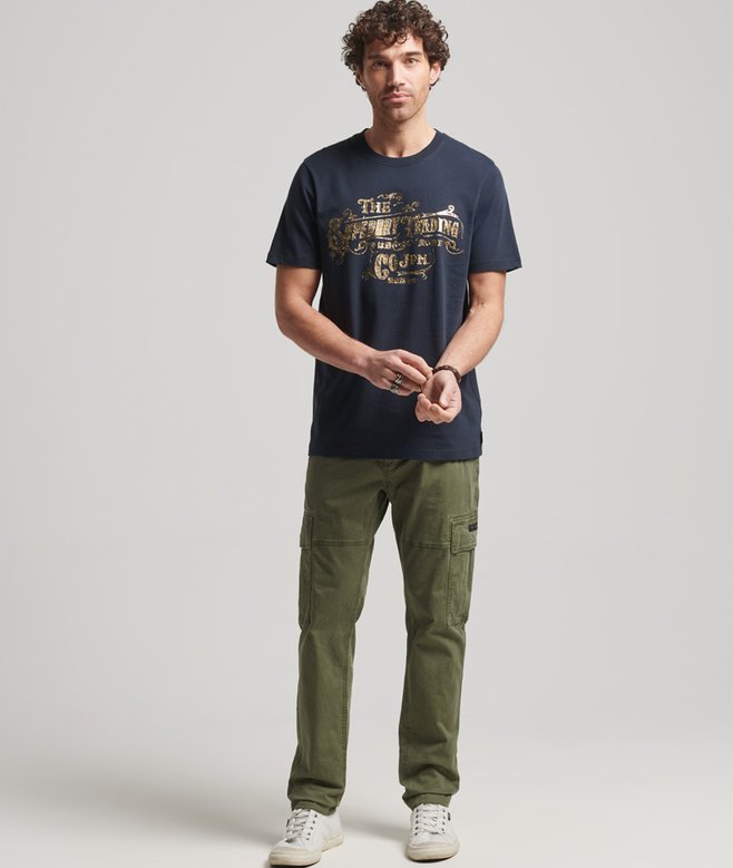 Superdry Camiseta Clásica Reworked
