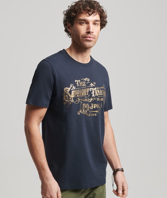 superdry Camiseta clásica Reworked