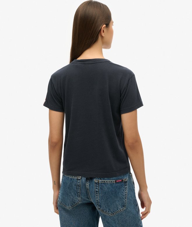 Superdry Camiseta Con Adornos Osaka 6 90s