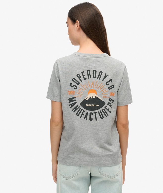 Superdry Camiseta Con Bolsillo Y Bordado Workwear