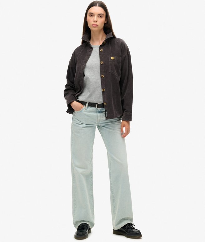 Superdry Camiseta Con Bolsillo Y Bordado Workwear