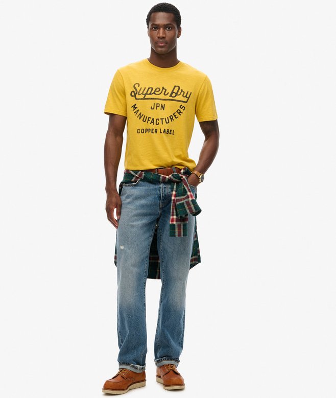 Superdry Camiseta Con Estampado Copper Label