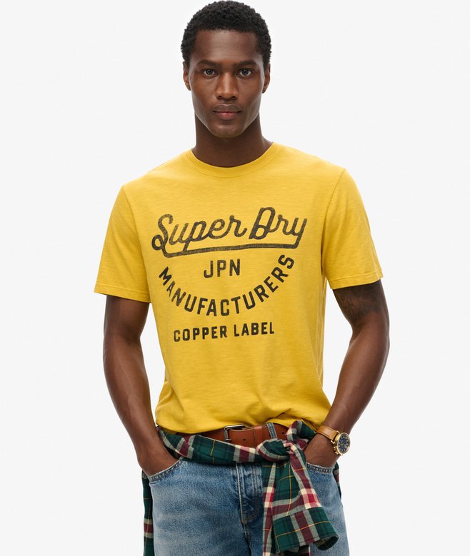 superdry Camiseta con estampado Copper Label