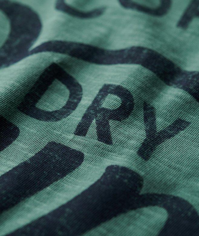 Superdry Camiseta Con Estampado Copper Label