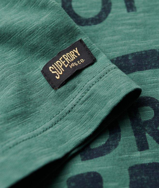Superdry Camiseta Con Estampado Copper Label