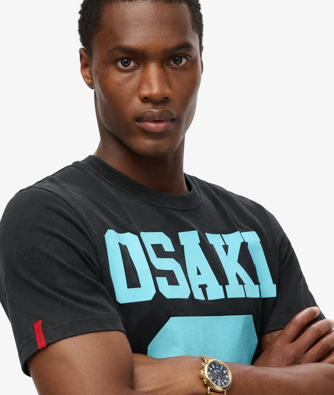 Superdry Camiseta Con Estampado En Relieve Osaka 6