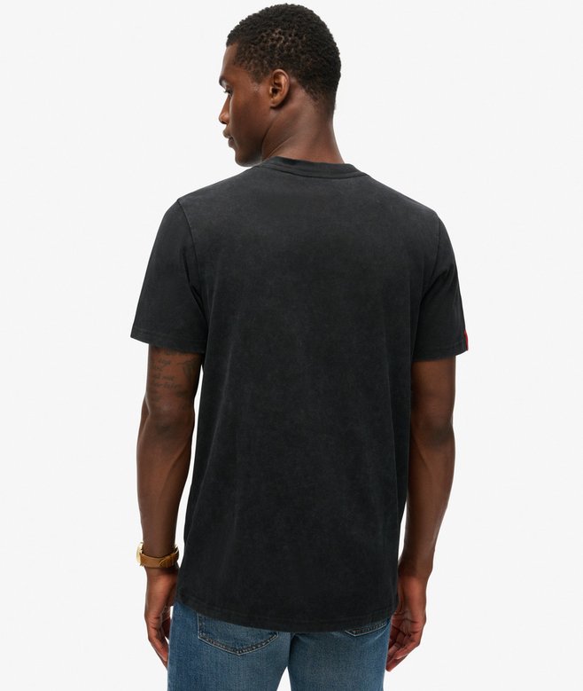 Superdry Camiseta Con Estampado En Relieve Osaka 6