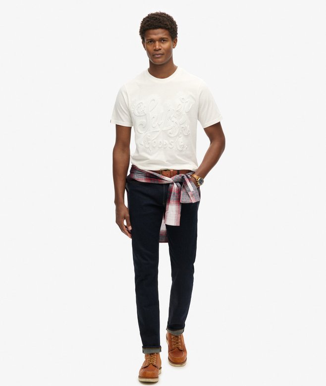 Superdry Camiseta Con Gráfico En Relieve Archive