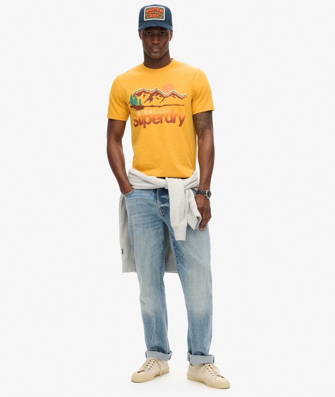 Superdry Camiseta Con Gráfico Great Outdoors
