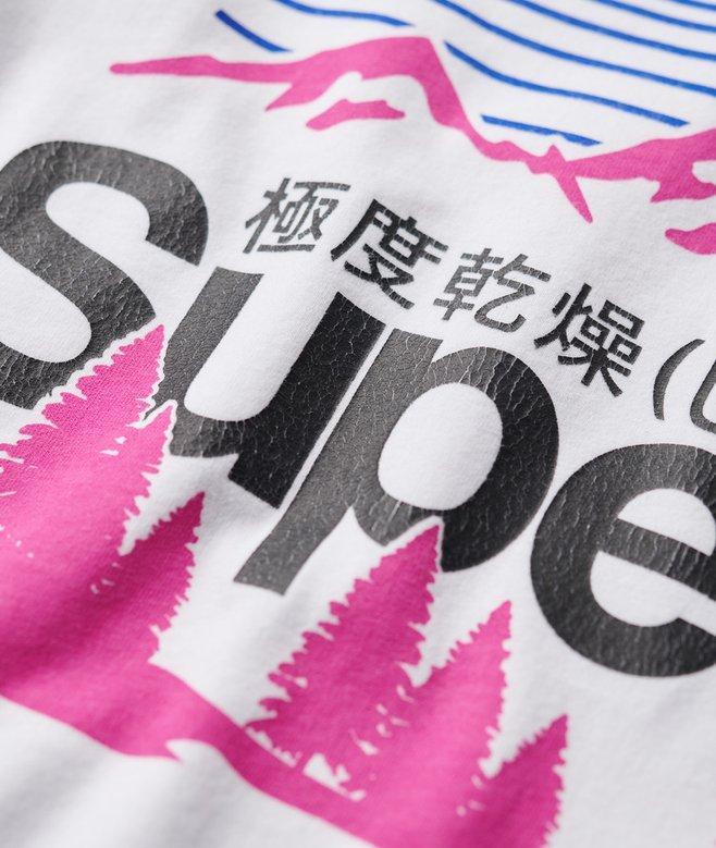 Superdry Camiseta Con Gráfico Great Outdoors