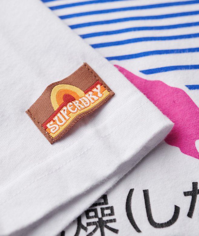 Superdry Camiseta Con Gráfico Great Outdoors