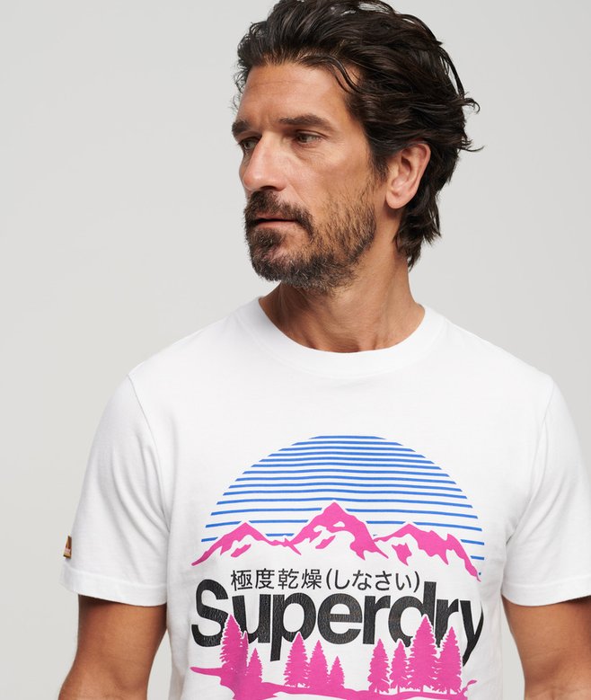 superdry Camiseta con gráfico Great Outdoors