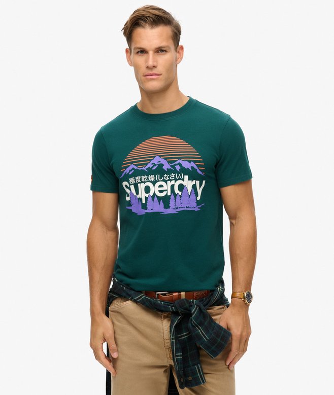superdry Camiseta con gráfico Great Outdoors