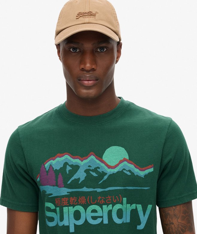Superdry Camiseta Con Gráfico Great Outdoors