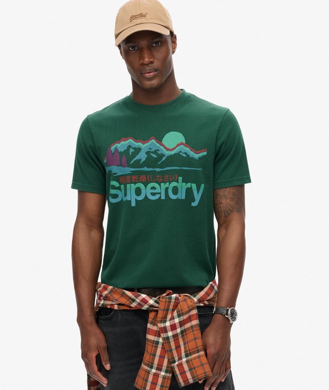 superdry Camiseta con gráfico Great Outdoors