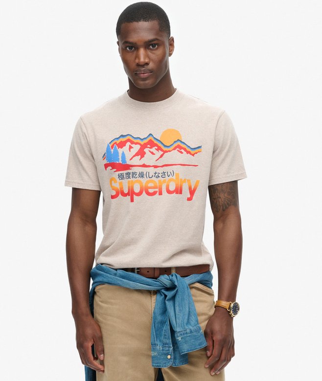 superdry Camiseta con gráfico Great Outdoors