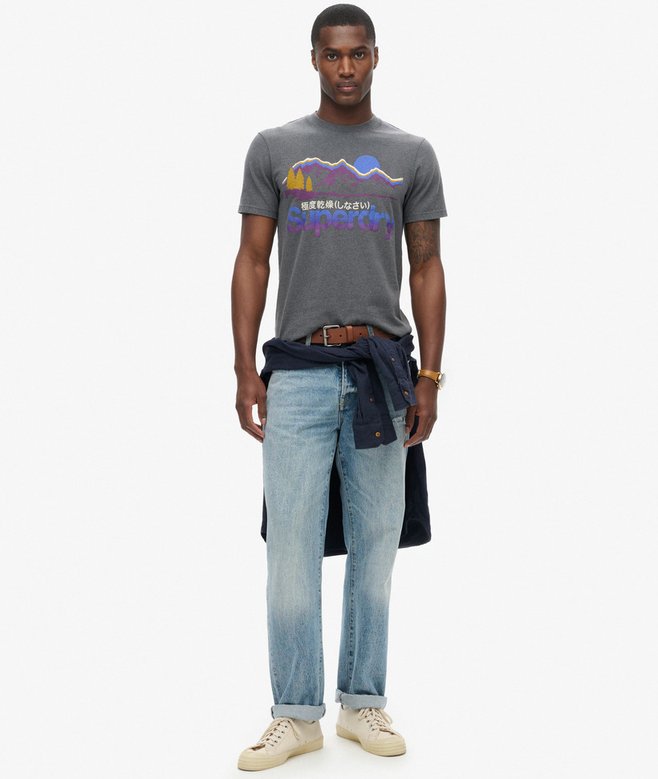 Superdry Camiseta Con Gráfico Great Outdoors