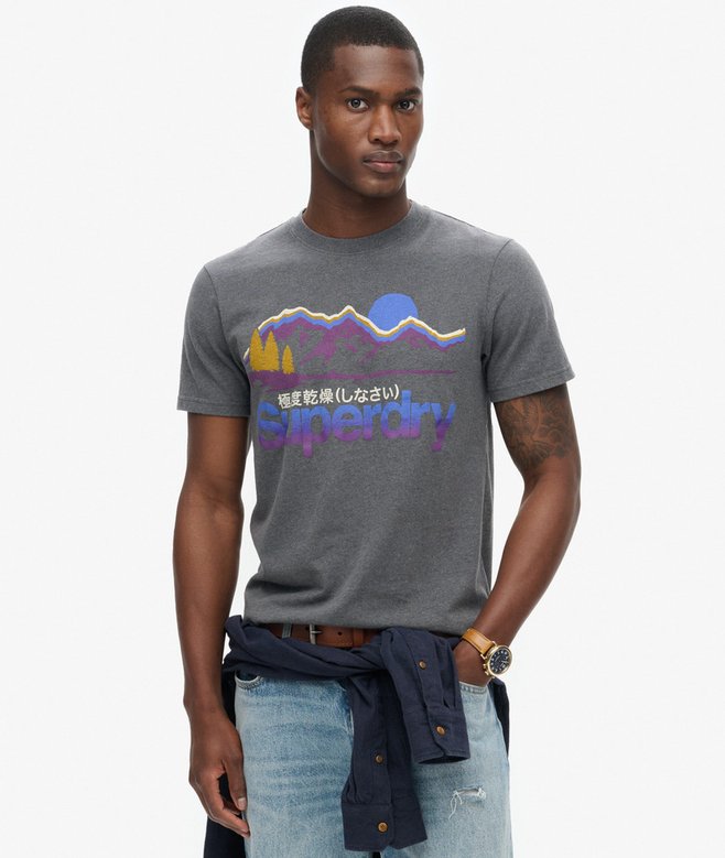 superdry Camiseta con gráfico Great Outdoors