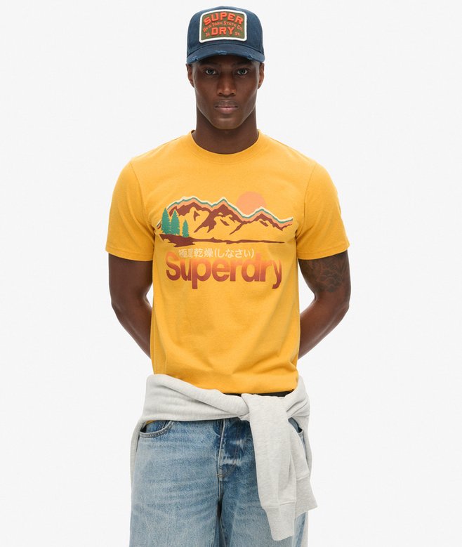 superdry Camiseta con gráfico Great Outdoors
