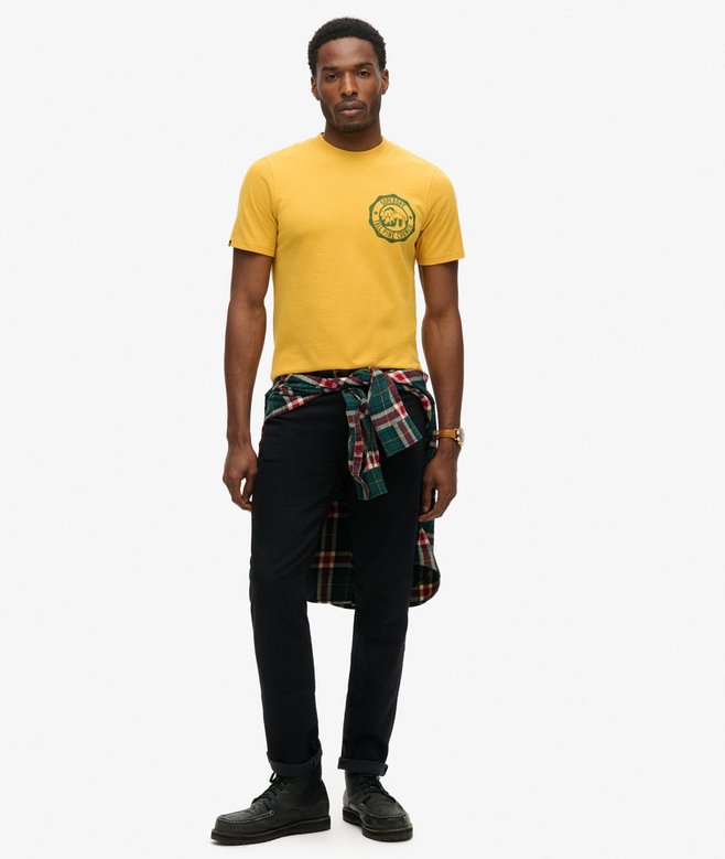 Superdry Camiseta Con Gráfico Outdoor