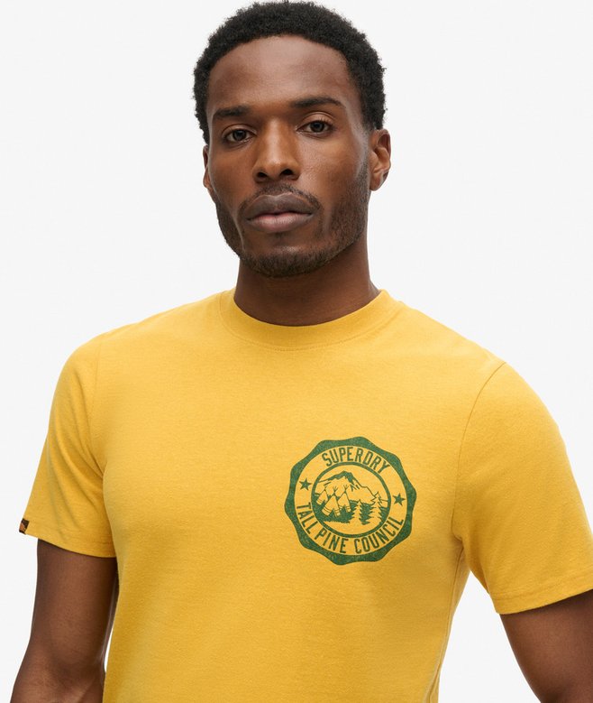 Superdry Camiseta Con Gráfico Outdoor