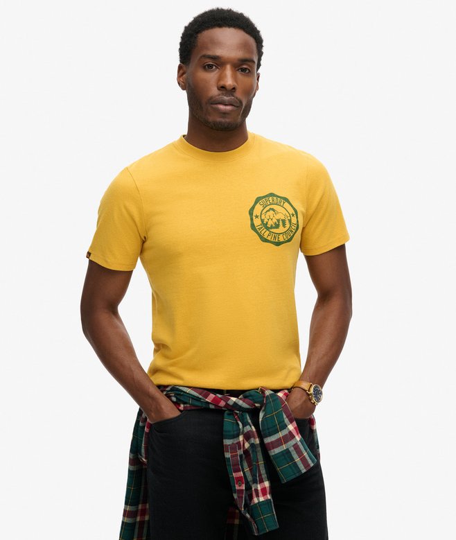 superdry Camiseta con gráfico Outdoor