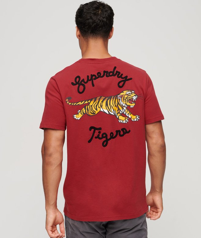 Superdry Camiseta Con Gráfico Stay Lucky