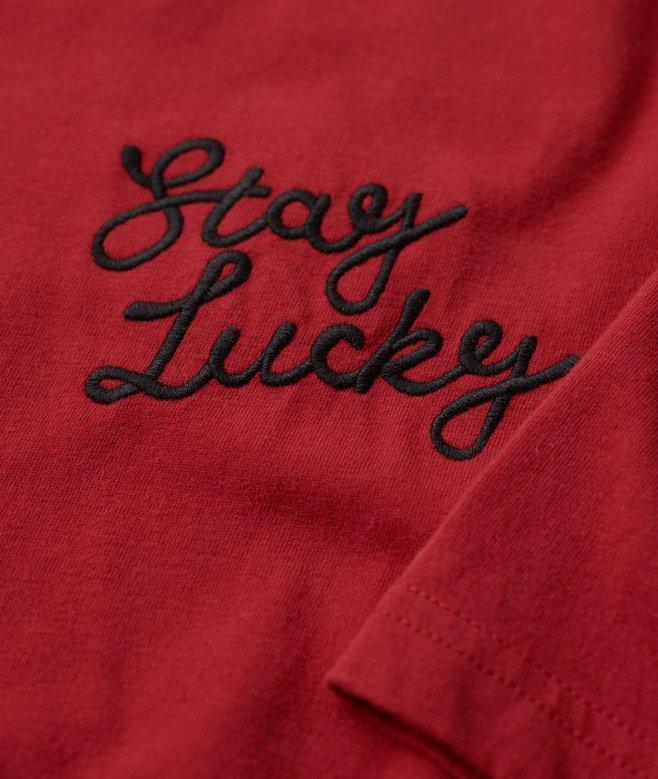 Superdry Camiseta Con Gráfico Stay Lucky