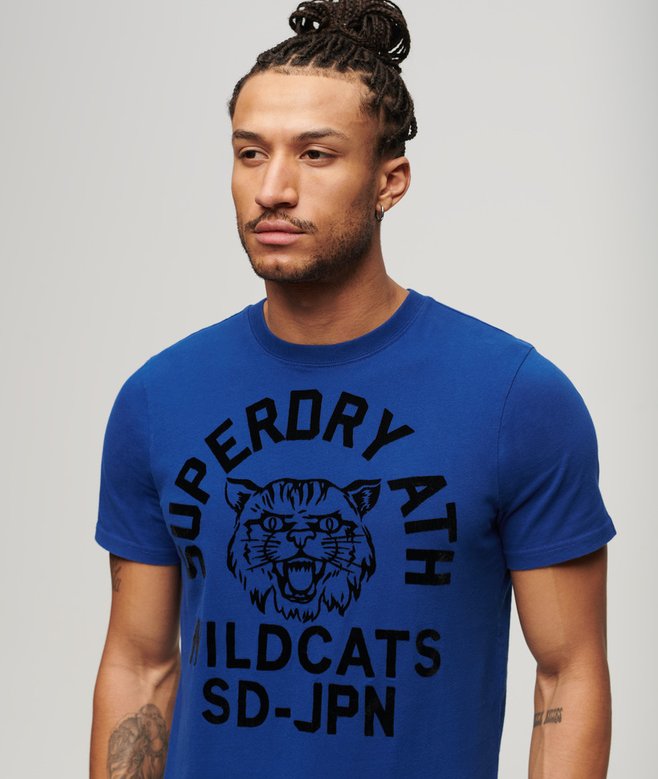 Superdry Camiseta Con Gráfico Track & Field Athletic
