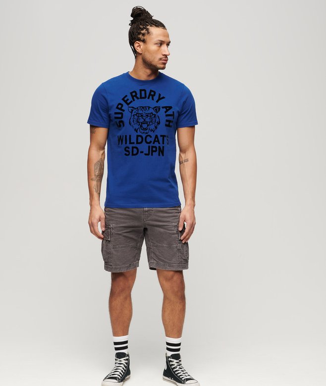 Superdry Camiseta Con Gráfico Track & Field Athletic