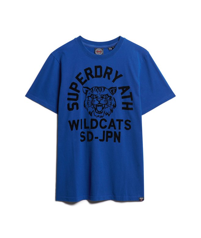 Superdry Camiseta Con Gráfico Track & Field Athletic