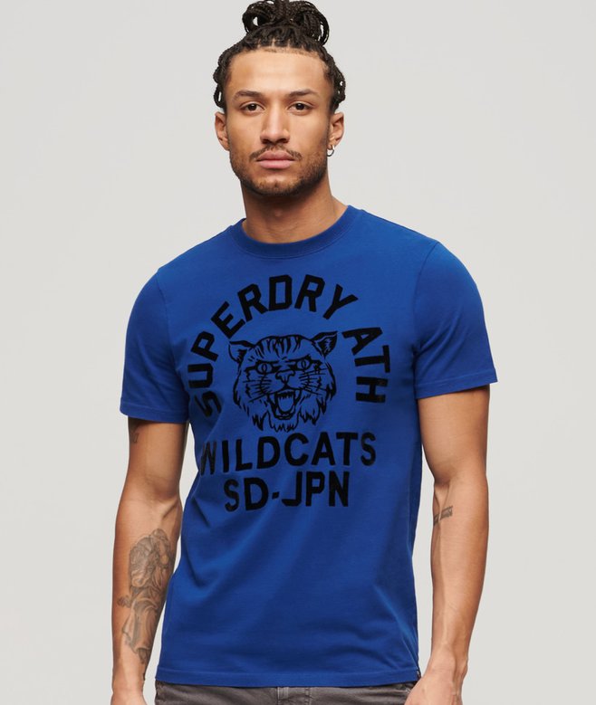 superdry Camiseta con gráfico Track & Field Athletic
