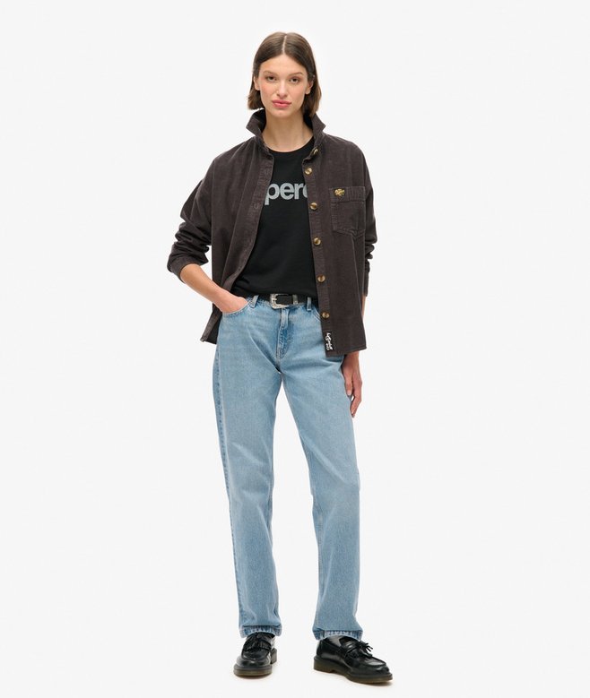 Superdry Camiseta Con Logo Core City