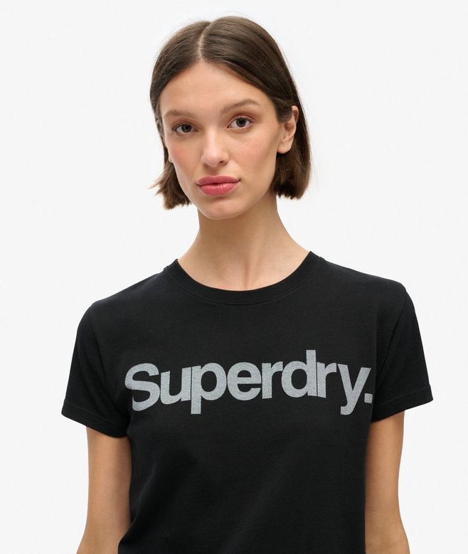 Superdry Camiseta Con Logo Core City