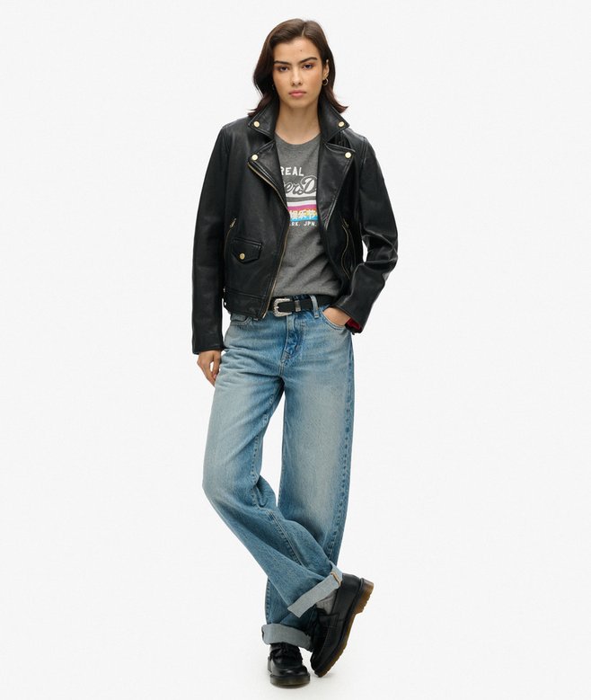 Superdry Camiseta Con Logo Vintage