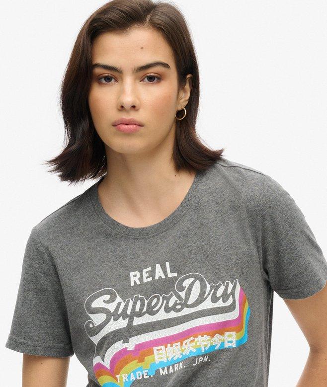 Superdry Camiseta Con Logo Vintage