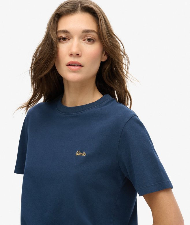 Superdry Camiseta Con Logotipo Bordado Essential