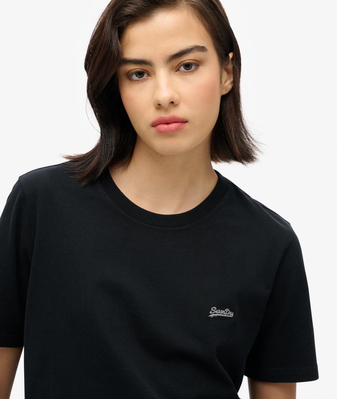 Superdry Camiseta Con Logotipo Bordado Essential