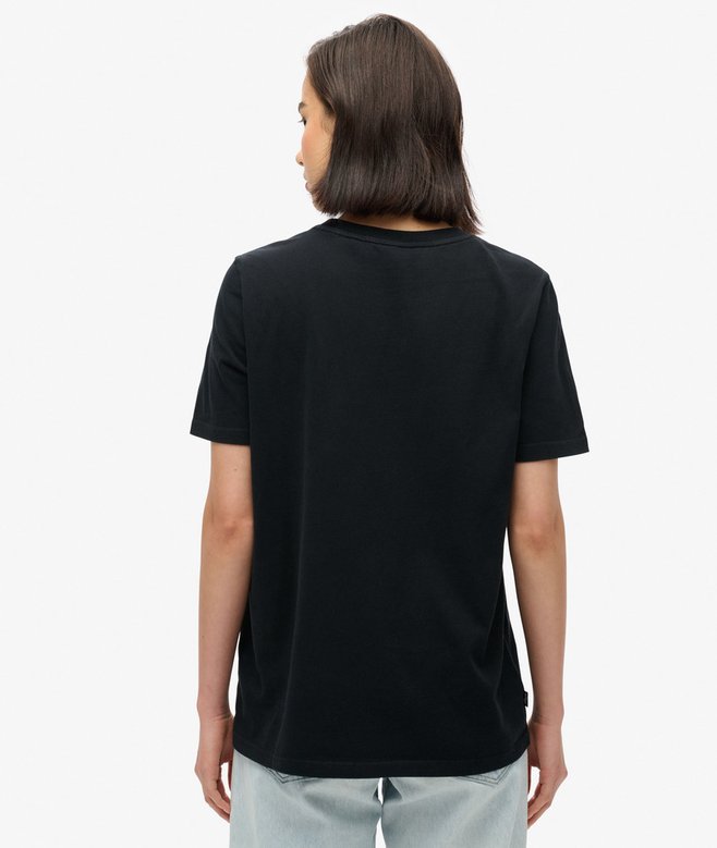 Superdry Camiseta Con Logotipo Bordado Essential