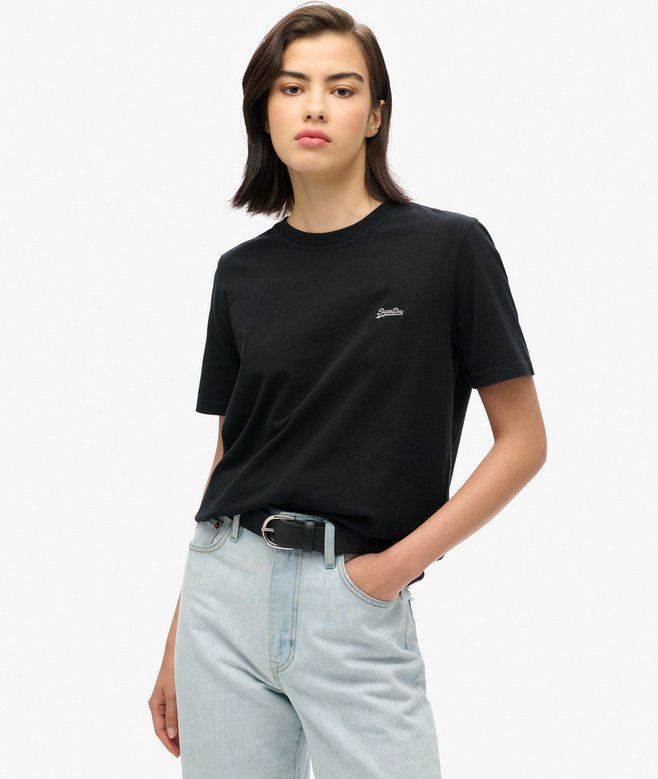 superdry Camiseta con logotipo bordado Essential