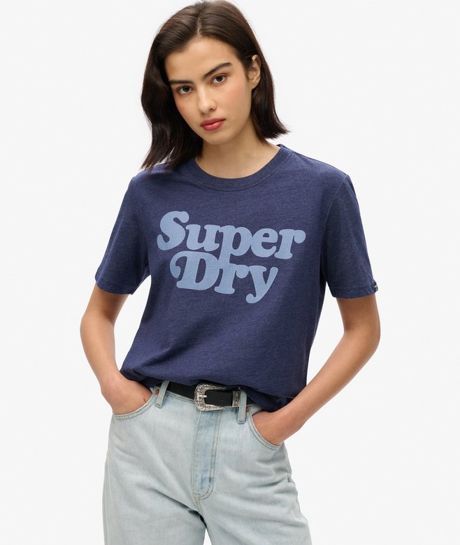 superdry Camiseta con logotipo Cooper Classic 70s